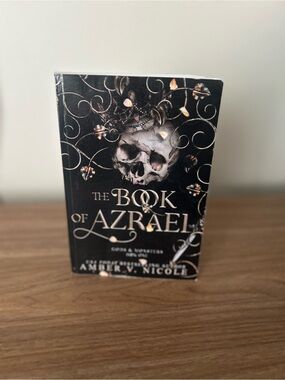 The Book of Azrael Black Hardcover/Softcover Book